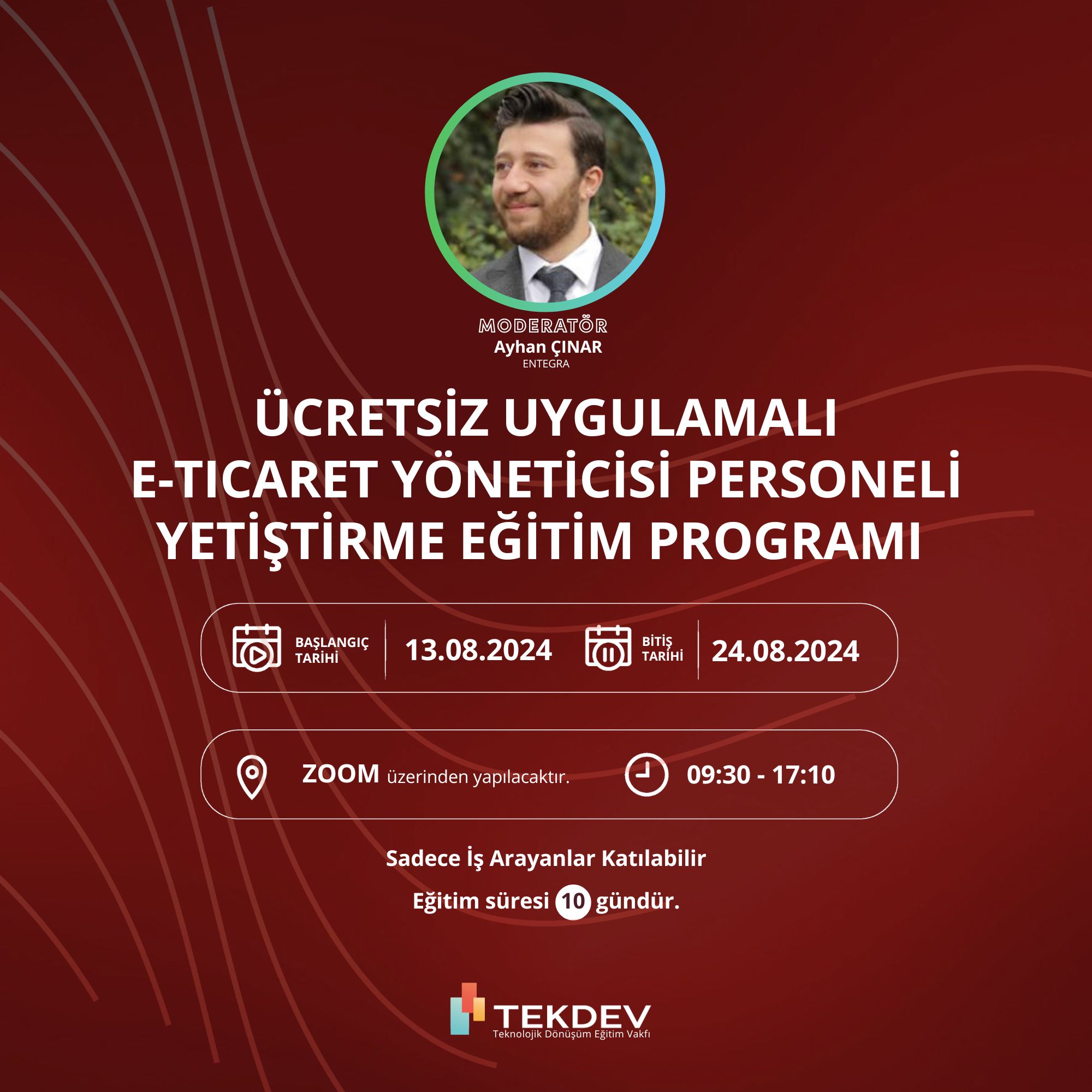 Ücretsiz Sertifikalı E-ticaret Yöneticisi Eğitim Programı