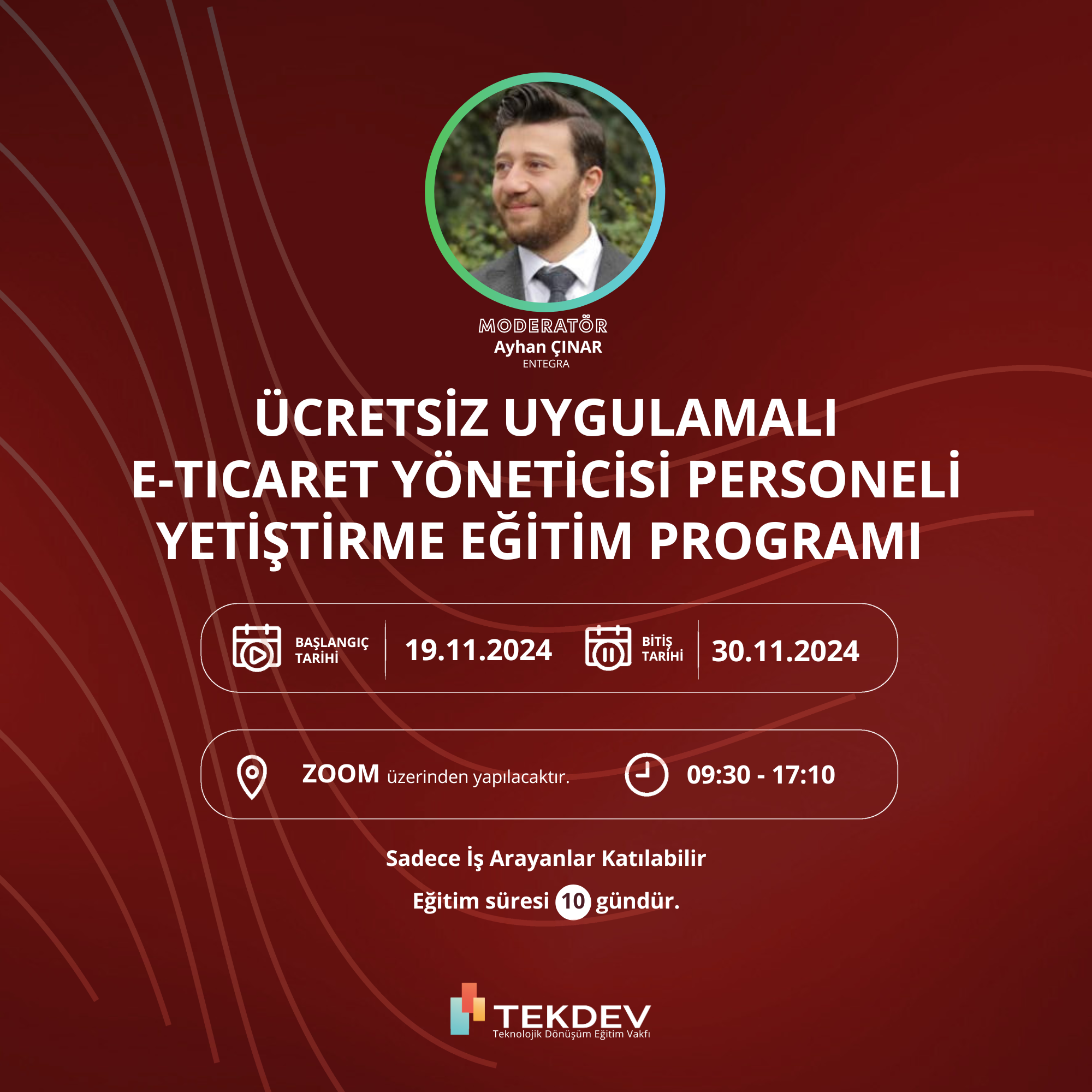 Ücretsiz Sertifikalı E-ticaret Yöneticisi Eğitim Programı